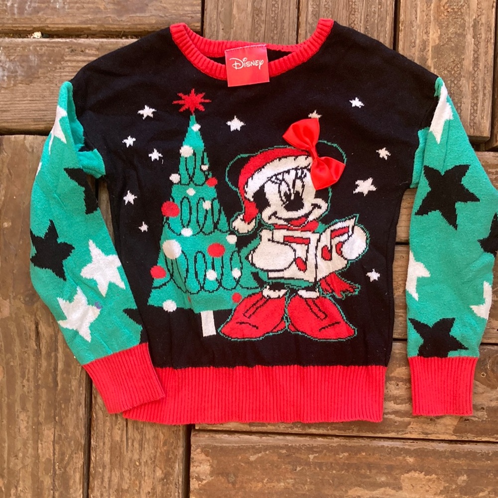Disney Mickey holidays sweater - Picture 1 of 4